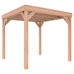 Overkapping Douglas Hout Blank 270x270 Cm -Pokon Verkoopwinkel 123 1584