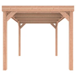 Overkapping Douglas Hout Blank 270x270 Cm -Pokon Verkoopwinkel 123 1585