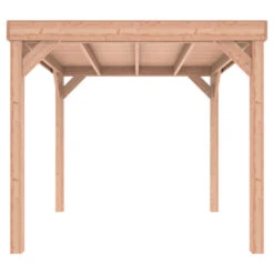 Overkapping Douglas Hout Blank 270x270 Cm -Pokon Verkoopwinkel 123 1590