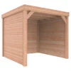 Overkapping Douglas Hout Blank Met Blokhutprofiel Achterwand En 2 Zijwanden 270x270 Cm 1 Overkapping Douglas Hout Blank Met Blokhutprofiel Achterwand En 2 Zijwanden 270x270 Cm -Pokon Verkoopwinkel 123 1619