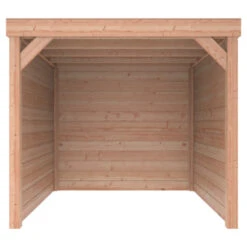Overkapping Douglas Hout Blank Met Blokhutprofiel Achterwand En 2 Zijwanden 270x270 Cm 12 Overkapping Douglas Hout Blank Met Blokhutprofiel Achterwand En 2 Zijwanden 270x270 Cm -Pokon Verkoopwinkel 123 1622