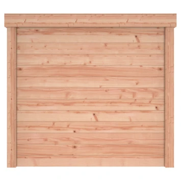 Overkapping Douglas Hout Blank Met Blokhutprofiel Achterwand En 2 Zijwanden 270x270 Cm 7 Overkapping Douglas Hout Blank Met Blokhutprofiel Achterwand En 2 Zijwanden 270x270 Cm - Afbeelding 5