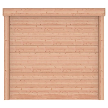 Overkapping Douglas Hout Blank Met Blokhutprofiel Achterwand En 2 Zijwanden 270x270 Cm 9 Overkapping Douglas Hout Blank Met Blokhutprofiel Achterwand En 2 Zijwanden 270x270 Cm - Afbeelding 7