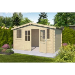 Tuinhuis Dalton 276x292cm Blank -Pokon Verkoopwinkel 123 1637