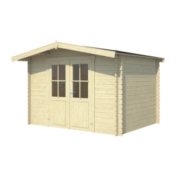 Tuinhuis Mark 292x230cm blank 3 Tuinhuis Mark 292x230cm blank