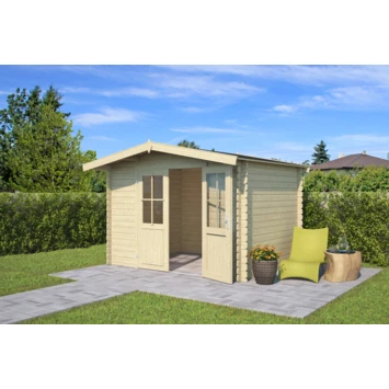 Tuinhuis Mark 292x230cm blank 4 Tuinhuis Mark 292x230cm blank - Afbeelding 2