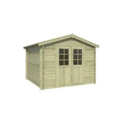 Tuinhuis Narcis Geïmpregneerd 250x307 Cm