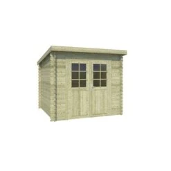 Tuinhuis Iris Geïmpregneerd 250x213 Cm