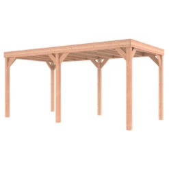 Overkapping Douglas Hout Blank 270x522 Cm -Pokon Verkoopwinkel 123 1668