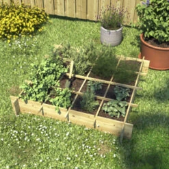 Moestuinbak Vierkant Ca. 120x120 Cm -Pokon Verkoopwinkel 123 167