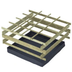 Moestuinbak Vierkant Ca. 120x120 Cm -Pokon Verkoopwinkel 123 168