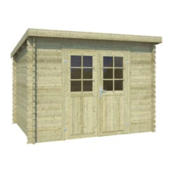 Tuinhuis Fresia Geïmpregneerd 295x213 Cm