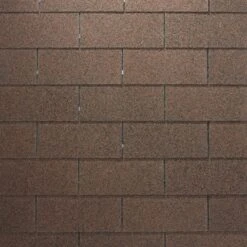 Shingles Rood Incl. Nagels 9 Stuks 27 M²