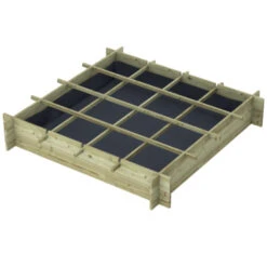 Moestuinbak Vierkant Ca. 120x120 Cm -Pokon Verkoopwinkel 123 169