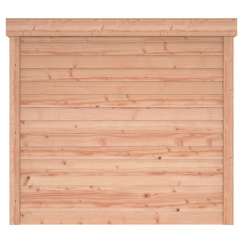 Overkapping Douglas Hout Blank Met Achterwand 270x270 Cm 7 Overkapping Douglas Hout Blank Met Achterwand 270x270 Cm - Afbeelding 5