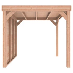 Overkapping Douglas Hout Blank Met Achterwand 270x270 Cm 15 Overkapping Douglas Hout Blank Met Achterwand 270x270 Cm -Pokon Verkoopwinkel 123 1706