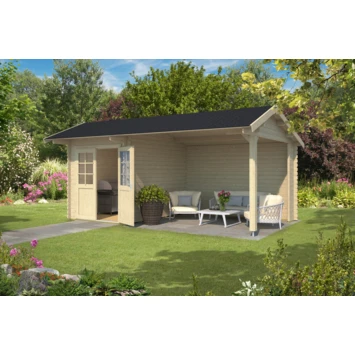 Tuinhuis Jess 540x300cm Blank 4 Tuinhuis Jess 540x300cm Blank - Afbeelding 2