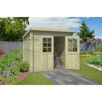 Tuinhuis Iris Geïmpregneerd 250x270 Cm 4 Tuinhuis Iris Geïmpregneerd 250x270 Cm - Afbeelding 2