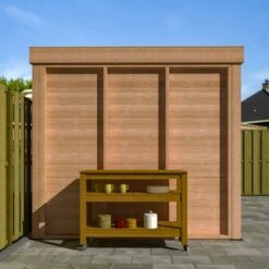 Overkapping Douglas Hout Blank Met Achterwand En 2 Zijwanden 270x522 Cm 14 Overkapping Douglas Hout Blank Met Achterwand En 2 Zijwanden 270x522 Cm -Pokon Verkoopwinkel 123 1746