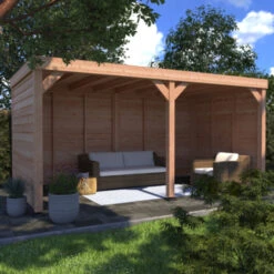 Overkapping Douglas Hout Blank Met Achterwand En 2 Zijwanden 270x522 Cm 20 Overkapping Douglas Hout Blank Met Achterwand En 2 Zijwanden 270x522 Cm -Pokon Verkoopwinkel 123 1752