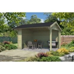 Overkapping Hawaii Geïmpregneerd 390x420 Cm -Pokon Verkoopwinkel 123 1760