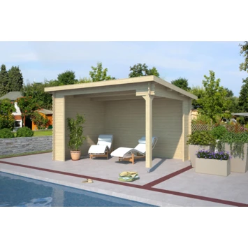 Overkapping Lara 380x275cm Blank 4 Overkapping Lara 380x275cm Blank - Afbeelding 2