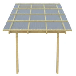 Overkapping Aanbouw 300x250 Cm -Pokon Verkoopwinkel 123 1790