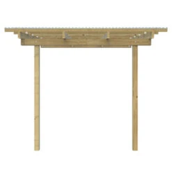 Overkapping Aanbouw 300x250 Cm -Pokon Verkoopwinkel 123 1791