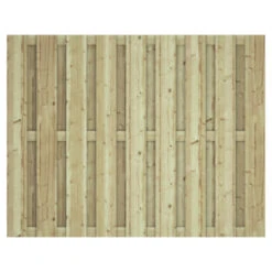 Tuinscherm Grenen Recht 140x180cm