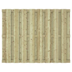 Tuinscherm Grenen Recht 140x180cm -Pokon Verkoopwinkel 123 188