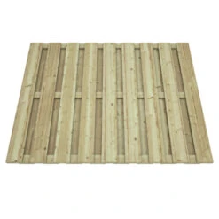 Tuinscherm Grenen Recht 140x180cm -Pokon Verkoopwinkel 123 194