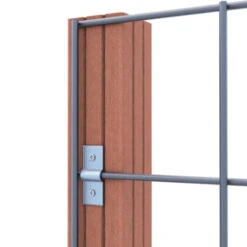 Gaas Volgpakket Tuinhek Hardhout 180x75cm  -Pokon Verkoopwinkel 123 201