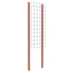 Gaas Volgpakket Tuinhek Hardhout 180x75cm  -Pokon Verkoopwinkel 123 205