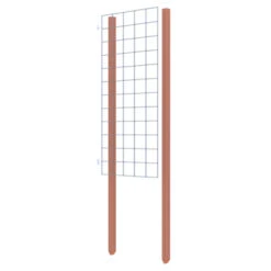 Gaas Volgpakket Tuinhek Hardhout 180x75cm  -Pokon Verkoopwinkel 123 206