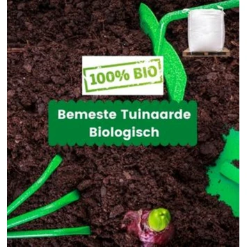 Big Bag Biologische Bemeste Tuinaarde (1m³) 4 Big Bag Biologische Bemeste Tuinaarde (1m³) - Afbeelding 2