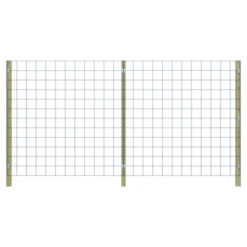 Gaas Startpakket Tuinhek Grenen 180x180cm