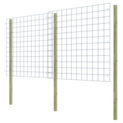 Gaas Startpakket Tuinhek Grenen 180x180cm  -Pokon Verkoopwinkel 123 226