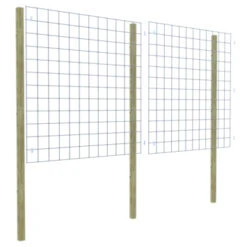 Gaas Startpakket Tuinhek Grenen 180x180cm  -Pokon Verkoopwinkel 123 227