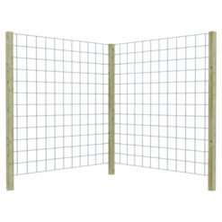 Gaas Startpakket Tuinhek Grenen 180x180cm  -Pokon Verkoopwinkel 123 228