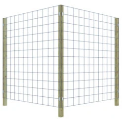 Gaas Startpakket Tuinhek Grenen 180x180cm  -Pokon Verkoopwinkel 123 229