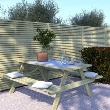 Schutting Andalusië Ca. 180x180 Cm 5 Schutting Andalusië Ca. 180x180 Cm - Afbeelding 3