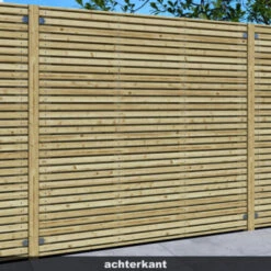 Schutting Andalusië Ca. 180x180 Cm 12 Schutting Andalusië Ca. 180x180 Cm -Pokon Verkoopwinkel 123 234