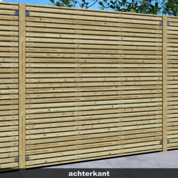 Schutting Andalusië Ca. 180x180 Cm 6 Schutting Andalusië Ca. 180x180 Cm - Afbeelding 4