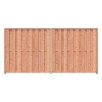 Schutting Startpakket Tuinscherm Douglas Ca. 3,8 Meter Lang 3 Schutting Startpakket Tuinscherm Douglas Ca. 3,8 Meter Lang