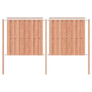 Schutting Startpakket Tuinscherm Douglas Ca. 3,8 Meter Lang 4 Schutting Startpakket Tuinscherm Douglas Ca. 3,8 Meter Lang - Afbeelding 2