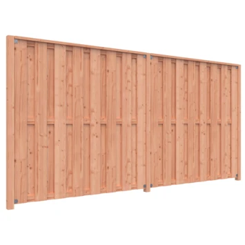 Schutting Startpakket Tuinscherm Douglas Ca. 3,8 Meter Lang 8 Schutting Startpakket Tuinscherm Douglas Ca. 3,8 Meter Lang - Afbeelding 6