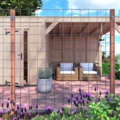 Gaas Volgpakket Tuinhek Hardhout 180x180cm  -Pokon Verkoopwinkel 123 254