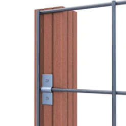 Gaas Volgpakket Tuinhek Hardhout 180x180cm  -Pokon Verkoopwinkel 123 255