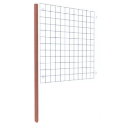 Gaas Volgpakket Tuinhek Hardhout 180x180cm  -Pokon Verkoopwinkel 123 257