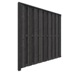 Schutting Volgpakket Tuinscherm Royal Antraciet Ca. 1,9 Meter Lang -Pokon Verkoopwinkel 123 261